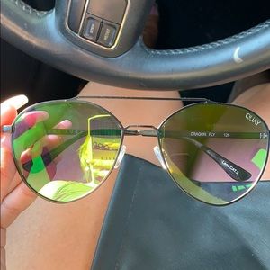 QUAY AUSTRALIA SUNGLASSES * Dragon Fly*